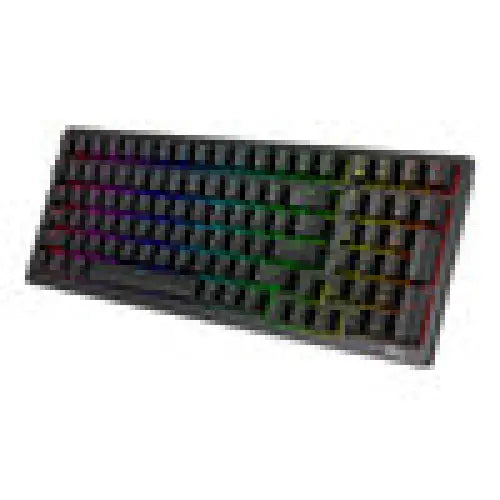 Wireless mechanical keyboard Royal Kludge RK98 RGB Red switch (black) - Wireless<<<Keyboards<<<Gaming<<<InnproXML