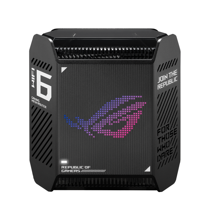 Wireless Mesh System ASUS ROG Rapture GT6 (B-2-PK) AX10000 WiFi 6 (802.11ax) - Рутери<<<Мрежи<<<Мрежи и умен