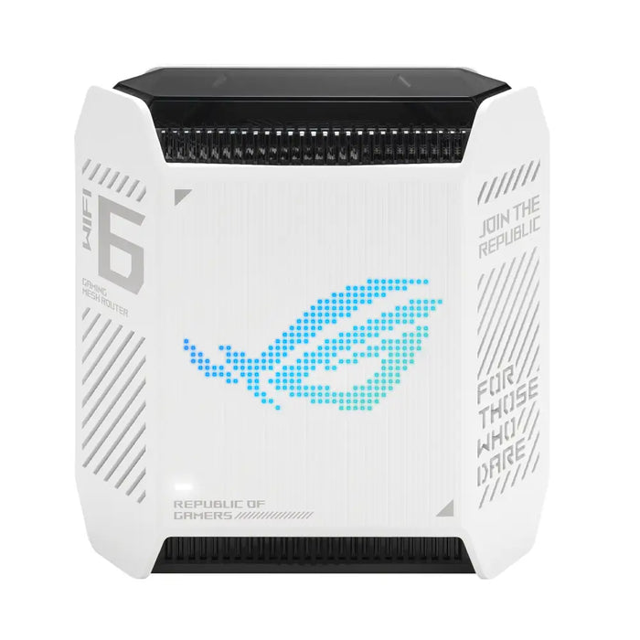 Wireless Mesh System ASUS ROG Rapture GT6 (W-2-PK) AX10000 WiFi 6 (802.11ax) - Рутери<<<Мрежи<<<Мрежи и умен
