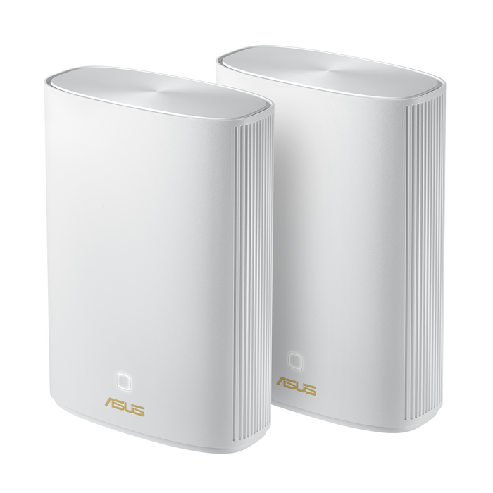 Wireless MESH system ASUS ZenWiFi AX Hybrid XP4 (2-PK) AX3000 (802.11ax) - Точки за достъп и контролери<<<Мрежи<<<Мрежи