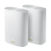 Wireless MESH system ASUS ZenWiFi AX Hybrid XP4 (2-PK) AX3000 (802.11ax) - Точки за достъп и контролери<<<Мрежи<<<Мрежи