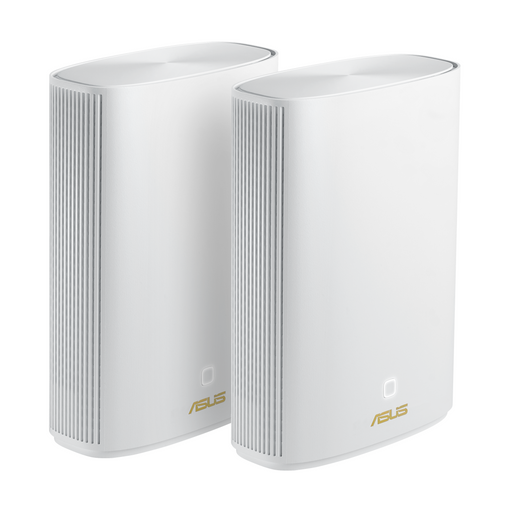 Wireless MESH system ASUS ZenWiFi AX Hybrid XP4 (2-PK) AX3000 (802.11ax) - Точки за достъп и контролери<<<Мрежи<<<Мрежи