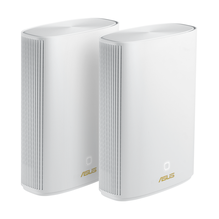 Wireless MESH system ASUS ZenWiFi AX Hybrid XP4 (2-PK) AX3000 (802.11ax) - Точки за достъп и контролери<<<Мрежи<<<Мрежи