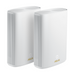 Wireless MESH system ASUS ZenWiFi AX Hybrid XP4 (2-PK) AX3000 (802.11ax) - Точки за достъп и контролери<<<Мрежи<<<Мрежи