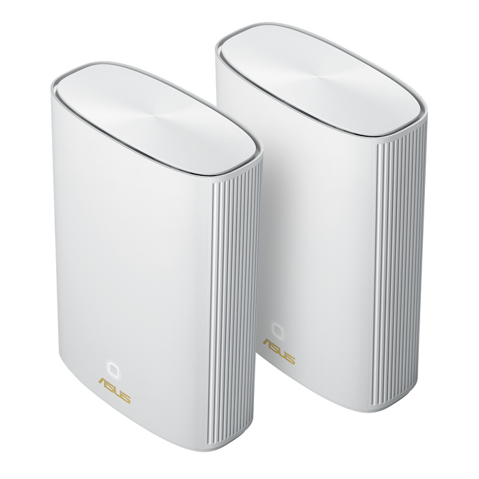 Wireless MESH system ASUS ZenWiFi AX Hybrid XP4 (2-PK) AX3000 (802.11ax) - Точки за достъп и контролери<<<Мрежи<<<Мрежи