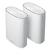 Wireless MESH system ASUS ZenWiFi AX Hybrid XP4 (2-PK) AX3000 (802.11ax) - Точки за достъп и контролери<<<Мрежи<<<Мрежи