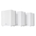 Wireless MESH system ASUS ZenWiFi BD4 White AX3600 Whole-Home Mesh WiFi 7 (802.11be) MU-MIMO OFDMA Ai Mesh - Безжични