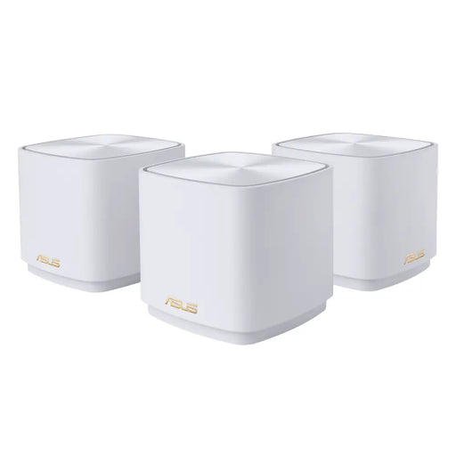 Wireless MESH system ASUS ZenWiFi XD5 (W-3-PK) AX3000 (802.11ax) MU-MIMO OFDMA Ai Mesh - Рутери<<<Мрежи<<<Мрежи и умен