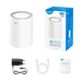 Wireless MESH system Cudy M3000 1 unit AX3000 Dual Band 2.4/5 GHz 574 - 2402 Mbps - Безжични рутери<<<Мрежово