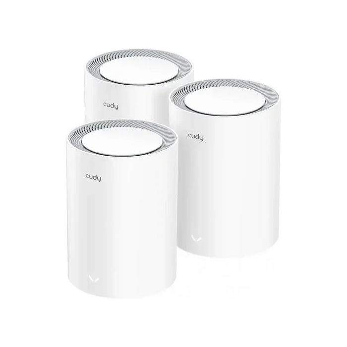Wireless MESH system Cudy M3000 3 pieces AX3000 Dual Band 2.4/5 GHz 574 - 2402 Mbps - Безжични рутери<<<Мрежово