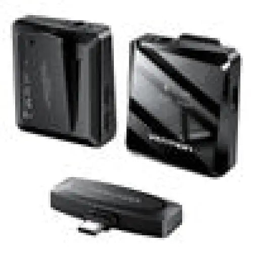 Wireless microphone x2 Vention NCBB0 USB-C (black) - Lavalier<<<Microphones<<<Audio<<<InnproXML&&&Електроника Периферни
