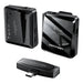 Wireless microphone x2 Vention NCBB0 USB-C (black) - Lavalier<<<Microphones<<<Audio<<<InnproXML&&&Електроника Периферни