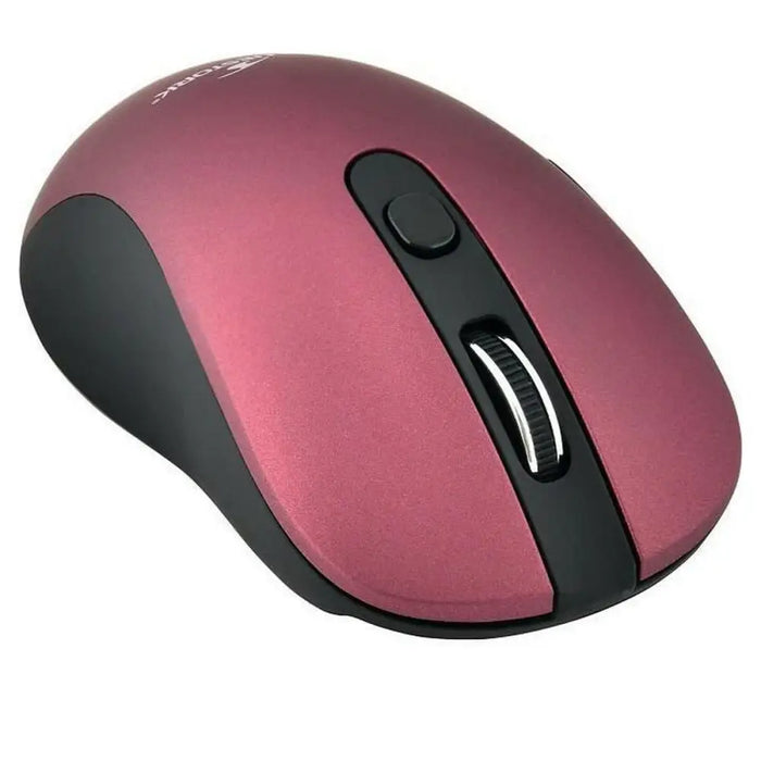 Wireless Mouse Bluestork BLU3760162063967 Maroon - Електроника Периферни и резервни части<<<Компютри|