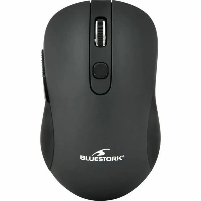 Wireless Mouse Bluestork OFF60 Black - Електроника Периферни и резервни части<<<Компютри| Електроника<<<BigBuy&&&Мишки