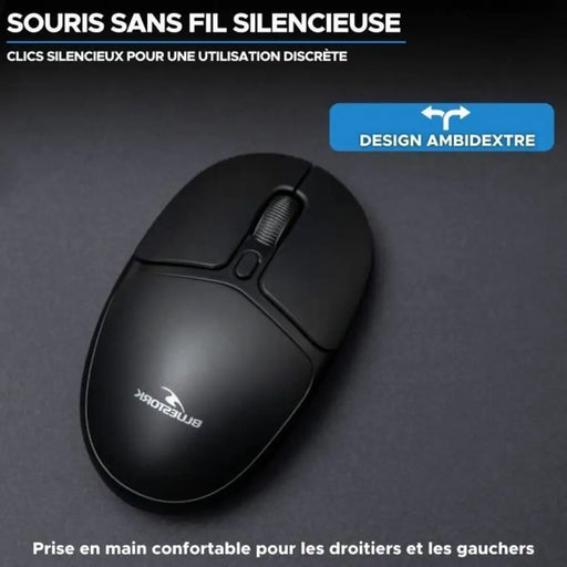 Wireless Mouse Bluestork Office 25 Black - Електроника Периферни и резервни части<<<Компютри|