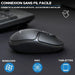 Wireless Mouse Bluestork Office 25 Black - Електроника Периферни и резервни части<<<Компютри|