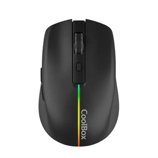 Wireless Mouse CoolBox W01 Black 1600 dpi - Електроника Периферни и резервни части<<<Компютри|