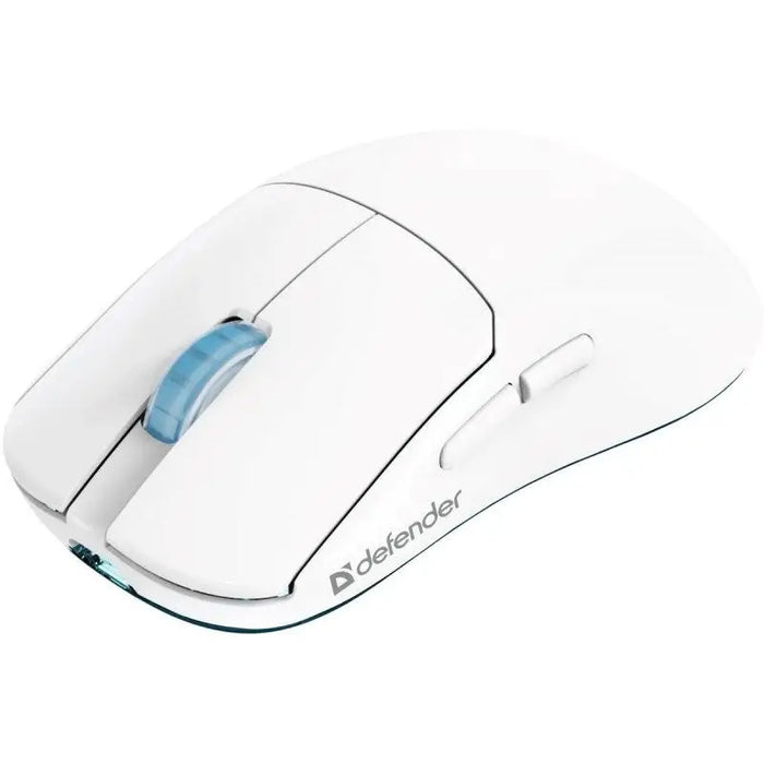 WIRELESS MOUSE DEFENDER FAME GM-516 RF + BT 10000DPI 6P WHITE - Gaming mouseGAM-MYS<<<PC GamingGAM<<<ActionPL