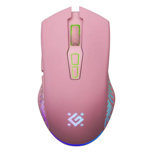 WIRELESS MOUSE DEFENDER PANDORA RF PINK 3200dpi 7P - MicePER-MYS<<<Input / Output DevicesPER<<<ActionPL