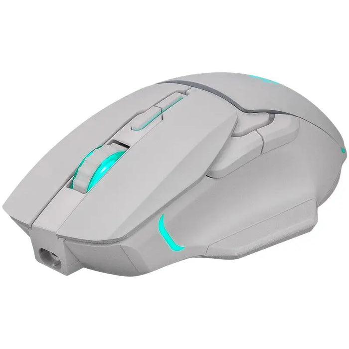 WIRELESS MOUSE DEFENDER STIX GM-009 RF WHITE 3200dpi 7P - MicePER-MYS<<<Input / Output DevicesPER<<<ActionPL