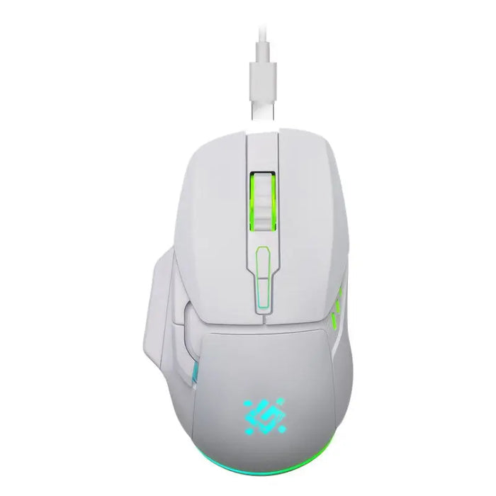 WIRELESS MOUSE DEFENDER STIX GM-009 RF WHITE 3200dpi 7P - MicePER-MYS<<<Input / Output DevicesPER<<<ActionPL