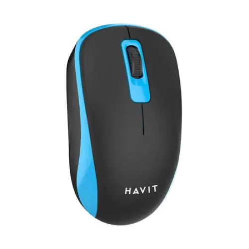 Wireless mouse Havit MS626GT (black and blue) - Wireless<<<Mice<<<Gaming<<<InnproXML