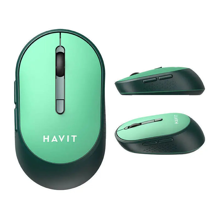 Wireless mouse Havit MS78GT -G (green) - Wireless<<<Mice<<<Gaming<<<InnproXML