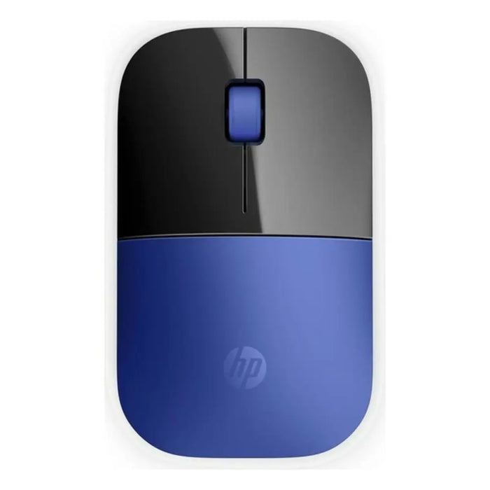 Wireless Mouse HP Z3700 Blue - Мишки & Mouse<<<Електроника Периферни и резервни части<<<Компютри|