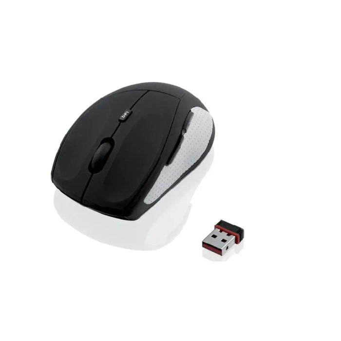Wireless Mouse Ibox IMOS603 Black/Grey - Мишки & Mouse<<<Електроника Периферни и резервни части<<<Компютри|