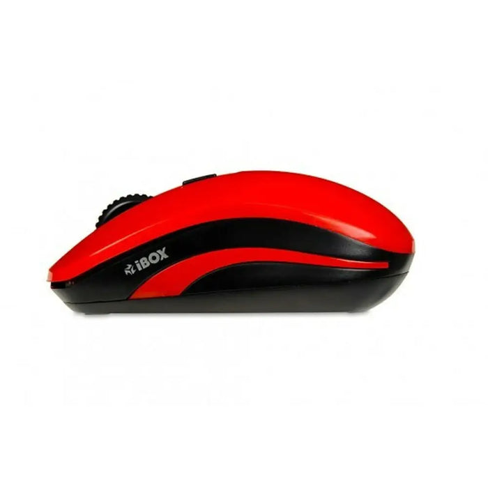 Wireless Mouse Ibox LORIINI Black/Red - Мишки & Mouse<<<Електроника Периферни и резервни части<<<Компютри|