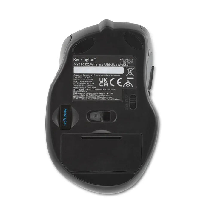 Wireless Mouse Kensington MY310S Black 1600 dpi - Електроника Периферни и резервни части<<<Компютри|