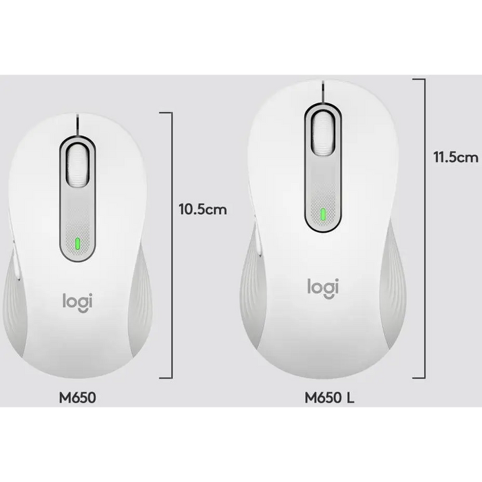 Wireless Mouse Logitech White 4000 dpi - Мишки<<<Компютърна периферия<<<ValiAPI&&&Електроника Периферни и резервни