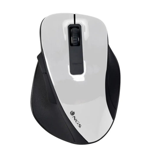 Wireless Mouse NGS BOWWHITE White 1600 dpi (1 Unit) - Електроника Периферни и резервни части<<<Компютри|