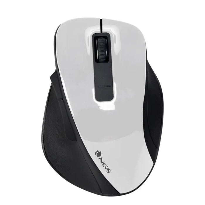 Wireless Mouse NGS BOWWHITE White 1600 dpi (1 Unit) - Електроника Периферни и резервни части<<<Компютри|