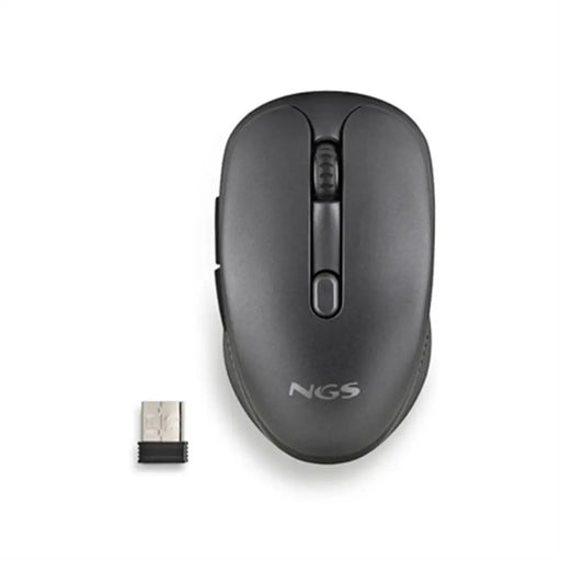 Wireless Mouse NGS EVO RUST Black 1600 dpi - Електроника Периферни и резервни части<<<Компютри|