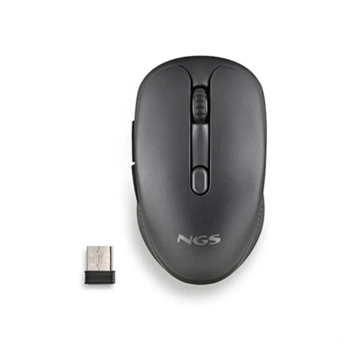 Wireless Mouse NGS EVO RUST Black 1600 dpi - Електроника Периферни и резервни части<<<Компютри|