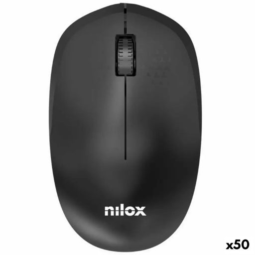 Wireless Mouse Nilox Black 1000 dpi (50 Units) - Електроника Периферни и резервни части<<<Компютри|