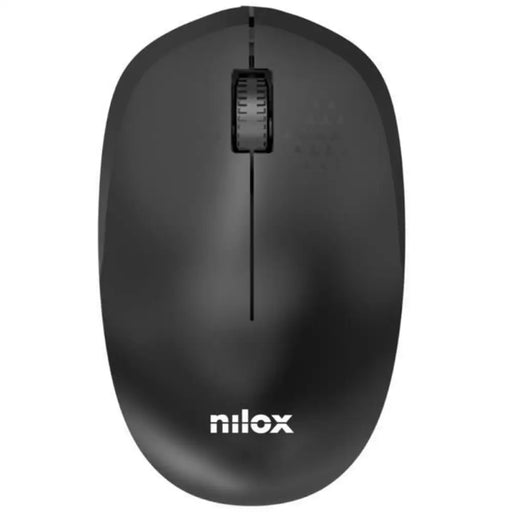 Wireless Mouse Nilox Black 1000 dpi (50 Units) - Електроника Периферни и резервни части<<<Компютри|