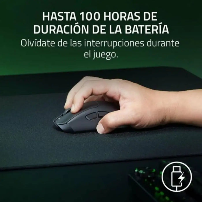 Wireless Mouse Razer DeathAdder V3 Hyperspeed Black 26000 DPI - Електроника Периферни и резервни части<<<Компютри|