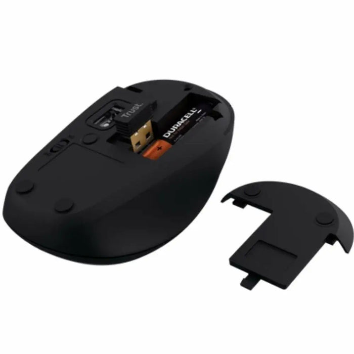 Wireless Mouse Trust Yvi+ Black 1600 dpi - Електроника Периферни и резервни части<<<Компютри|