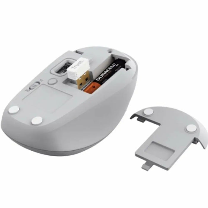 Wireless Mouse Trust Yvi+ White 1600 dpi - Електроника Периферни и резервни части<<<Компютри|