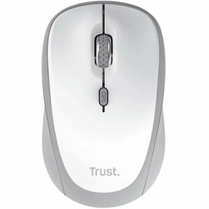 Wireless Mouse Trust Yvi+ White 1600 dpi - Електроника Периферни и резервни части<<<Компютри|