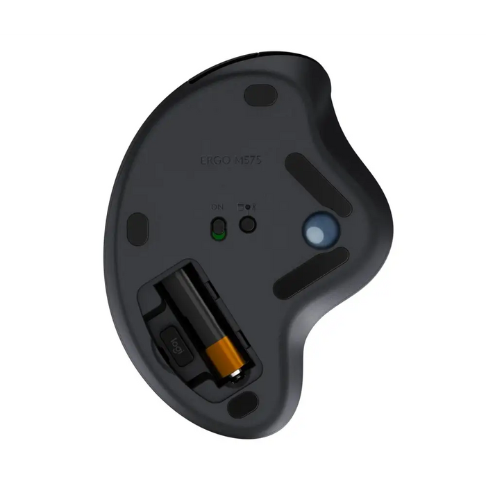 Wireless optical mouse LOGITECH ERGO M575 Bluetooth Trackball - Мишки<<<Компютърна