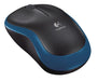 Wireless optical mouse LOGITECH M185 Blue USB - Mice<<<Logitech<<<LOGITECH<<<PolyComp&&&Мишки<<<Компютърна