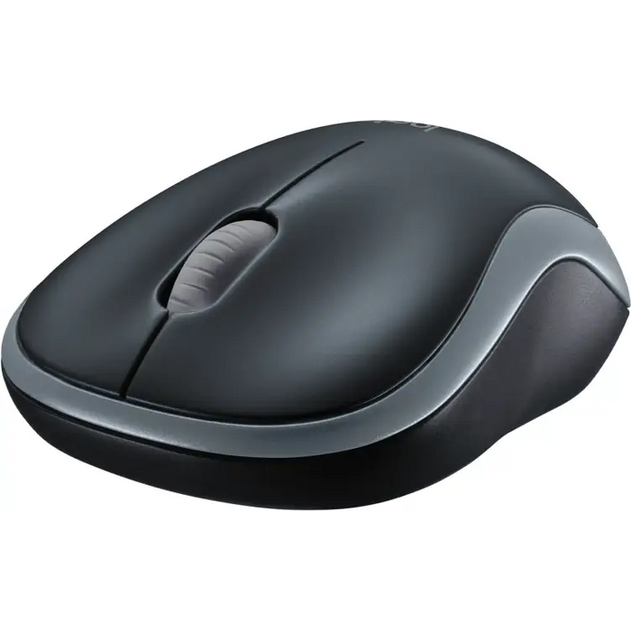 Wireless optical mouse LOGITECH M185 USB Grey/Black - Mice<<<Logitech<<<LOGITECH<<<PolyComp&&&Мишки<<<Компютърна