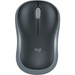 Wireless optical mouse LOGITECH M185 USB Grey/Black - Mice<<<Logitech<<<LOGITECH<<<PolyComp&&&Мишки<<<Компютърна
