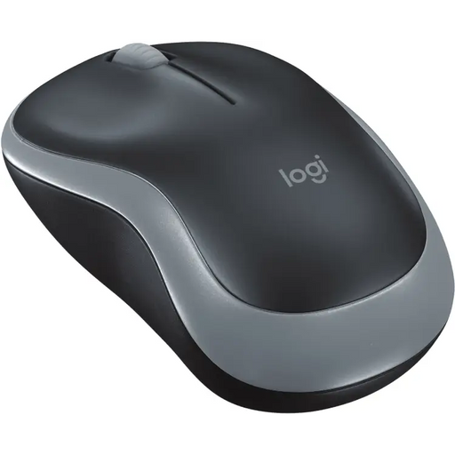 Wireless optical mouse LOGITECH M185 USB Grey/Black - Mice<<<Logitech<<<LOGITECH<<<PolyComp&&&Мишки<<<Компютърна