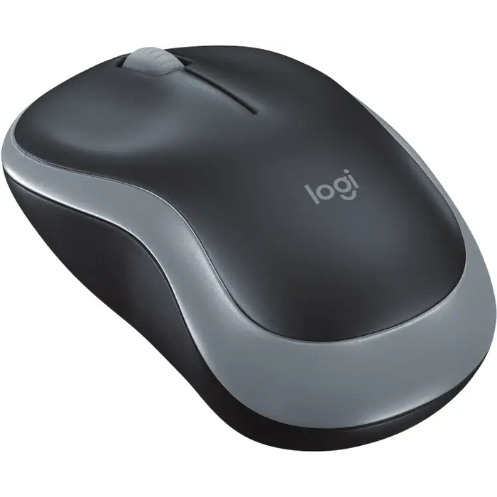 Wireless optical mouse LOGITECH M185 USB Grey/Black - Mice<<<Logitech<<<LOGITECH<<<PolyComp&&&Мишки<<<Компютърна