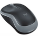 Wireless optical mouse LOGITECH M185 USB Grey/Black - Mice<<<Logitech<<<LOGITECH<<<PolyComp&&&Мишки<<<Компютърна