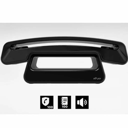 Wireless Phone Alcatel ATL1428155 White Black - Електроника Телефони и таблети<<<Компютри|